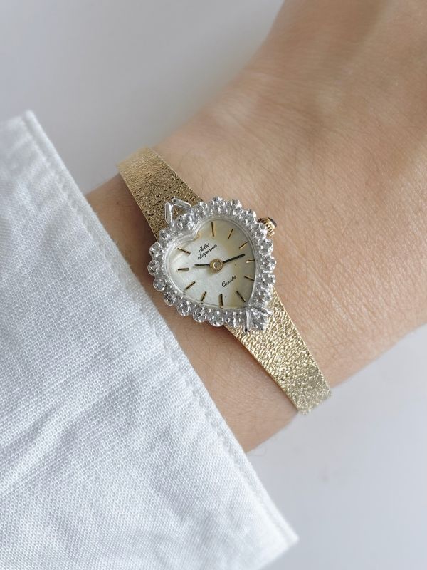 丹麥Jules Jurgensen愛心錶 | Jules Jurgensen in Heart Shape 