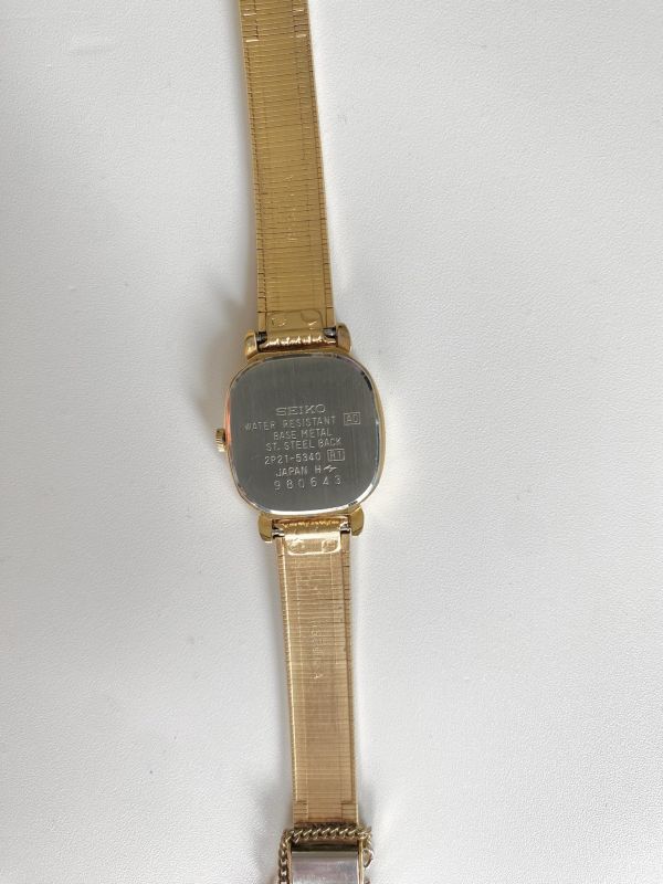 日本 Seiko 古董方胖錶 