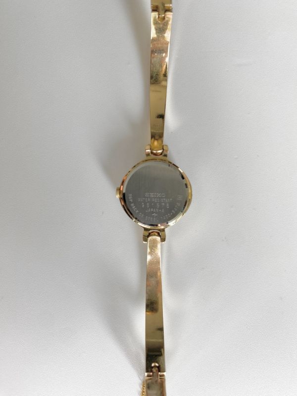 Seiko雙色手環錶 