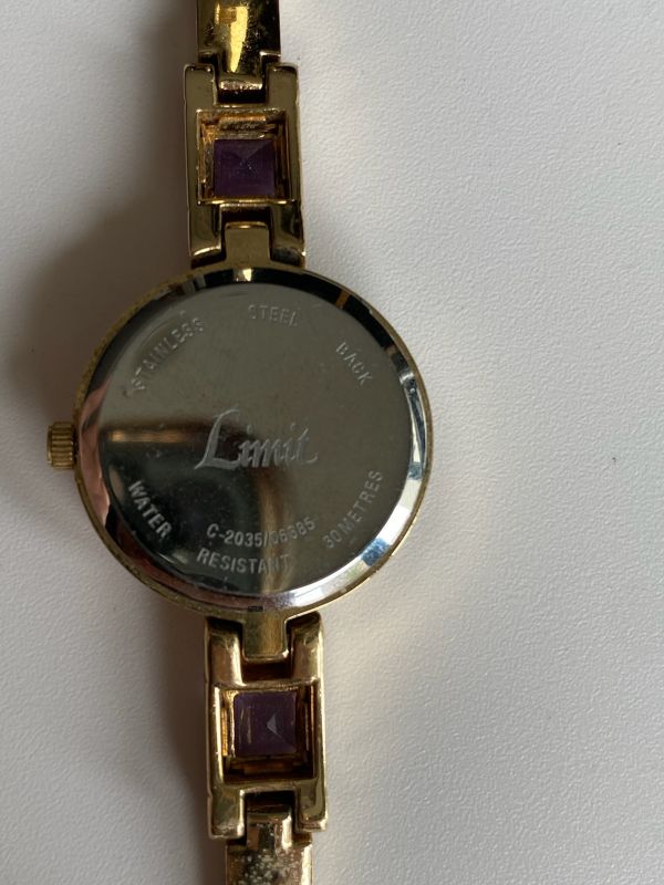 Limit紫寶石圓形錶 | Vintage Limit in Circle with Amethyst 