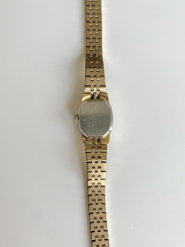 Seiko復古深咖啡錶 | Vintage Seiko in Oval 