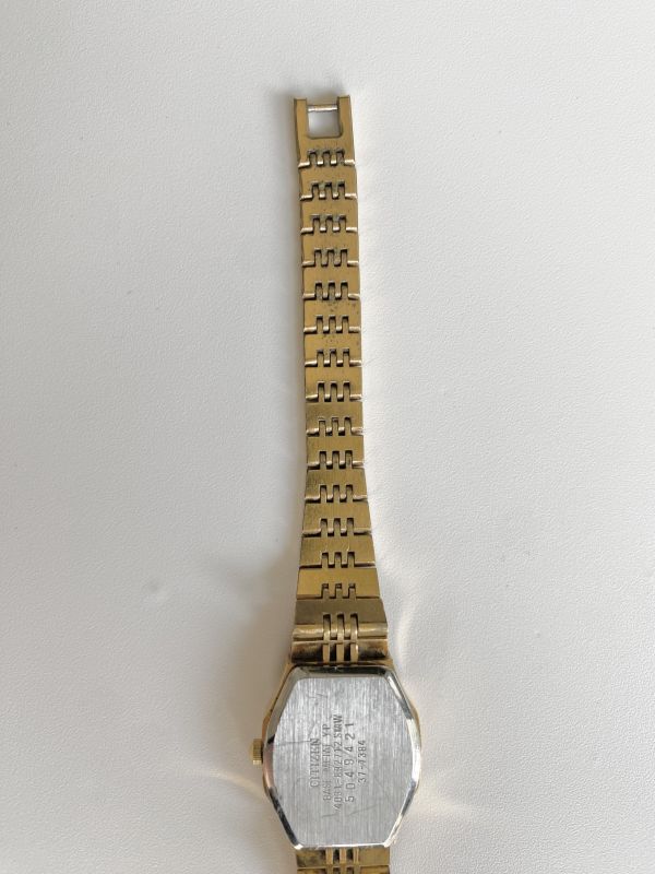Citizen 單鑽錶 | Vintage Citizen Watch in Square 