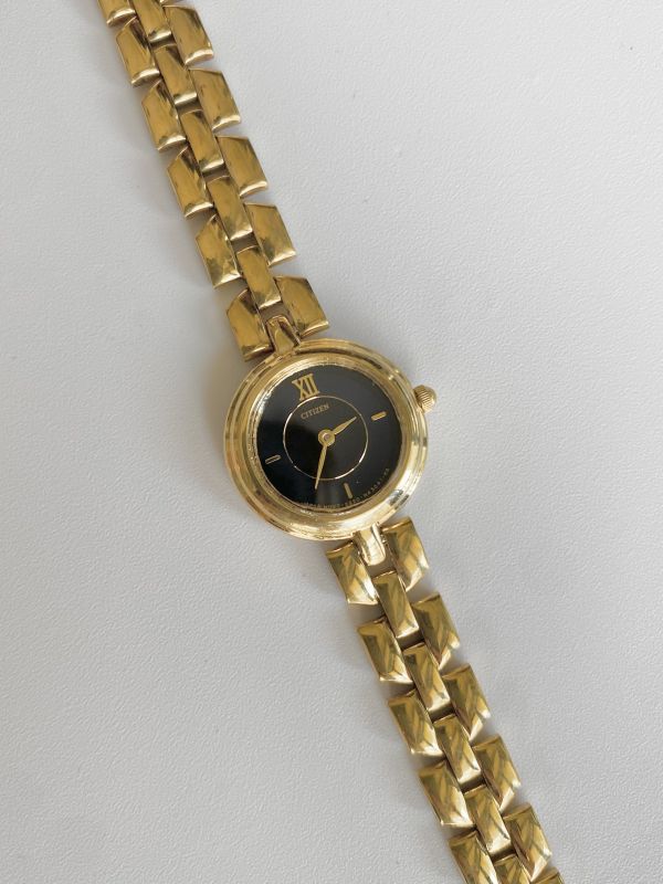 Citizen 雙色錶 | Dual Vintage Citizen Watch 