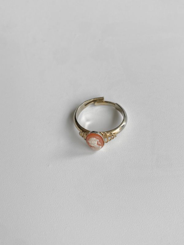 Cameo仕女圖像戒指 | Cameo Ring 