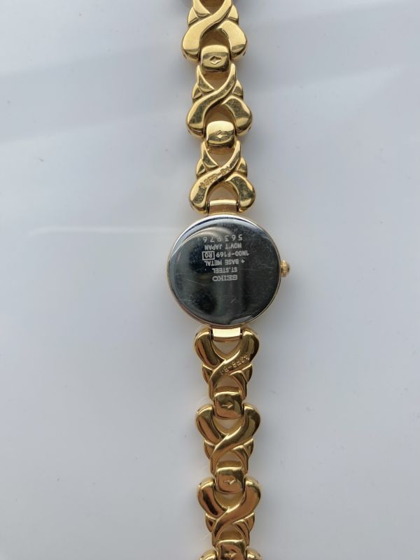 Seiko 金色圓點錶 | Vintage Seiko in Circle 