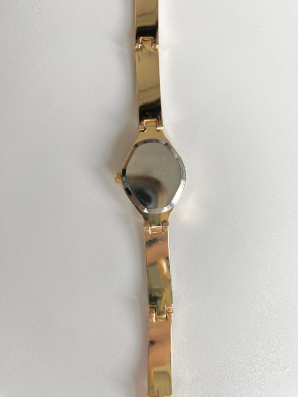 古董幾何撞色錶 | Vintage Watch with Mixed Color Strap 