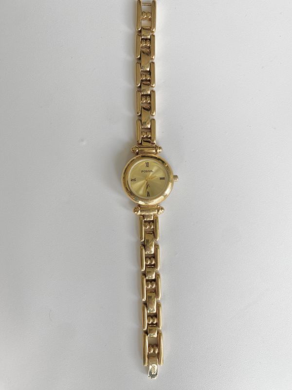 Fossil復古金錶 | Vintage Fossil in Circle 