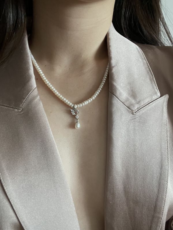 珍珠復古項鍊 | Vintage pearl necklace 