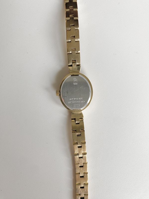 Jules Jurgensen 藍色皇冠logo錶 