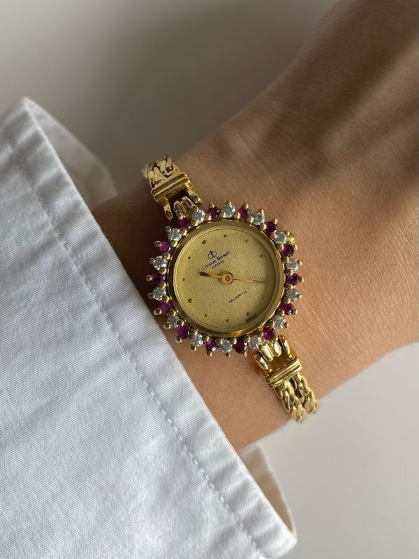 古董伯納鑽錶 Christian Bernard Watch 