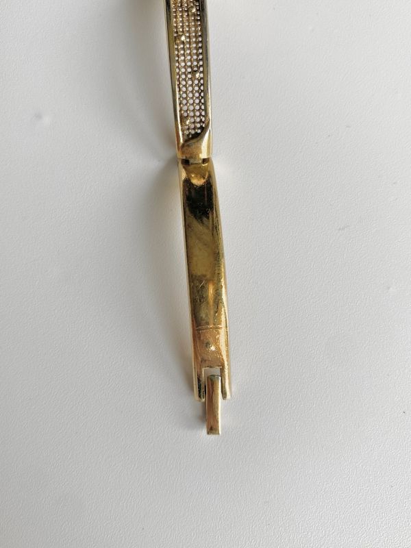 Seiko中古菱形小金錶 