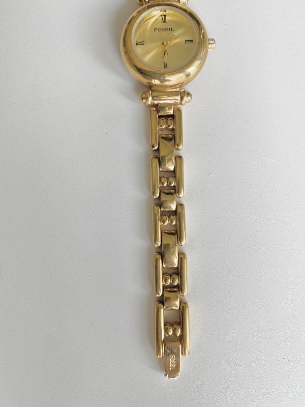 Fossil復古金錶 | Vintage Fossil in Circle 