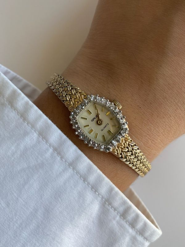 Gruen中古特殊切割錶 | Vintage Gruen Watch 