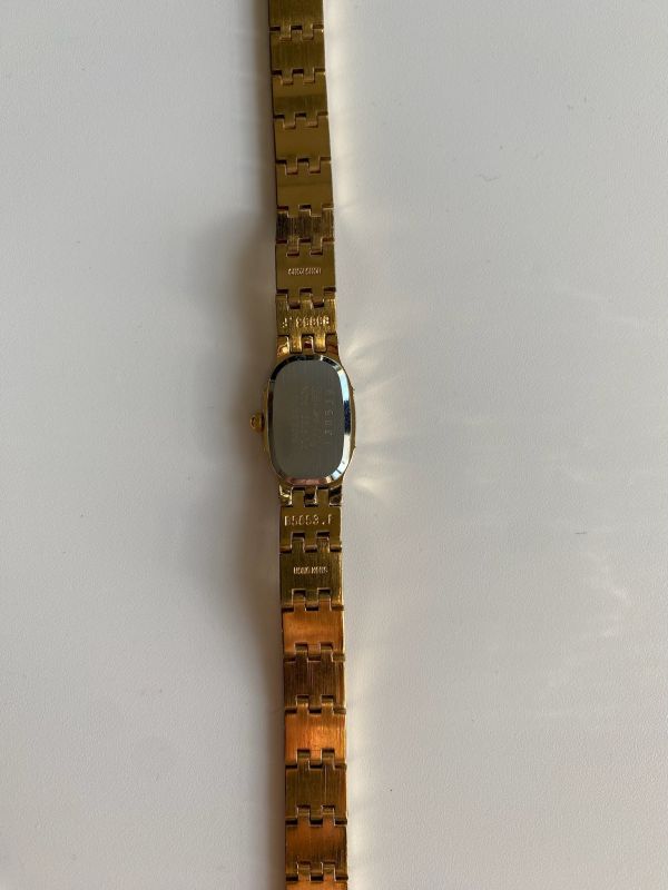 Seiko橢圓鑽錶 | Vintage Seiko Diamond in Oval Dial 