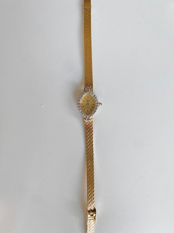 瑞士Mathey Tissot橢圓小金錶 | Vintage Mathey Tissot in Oval 