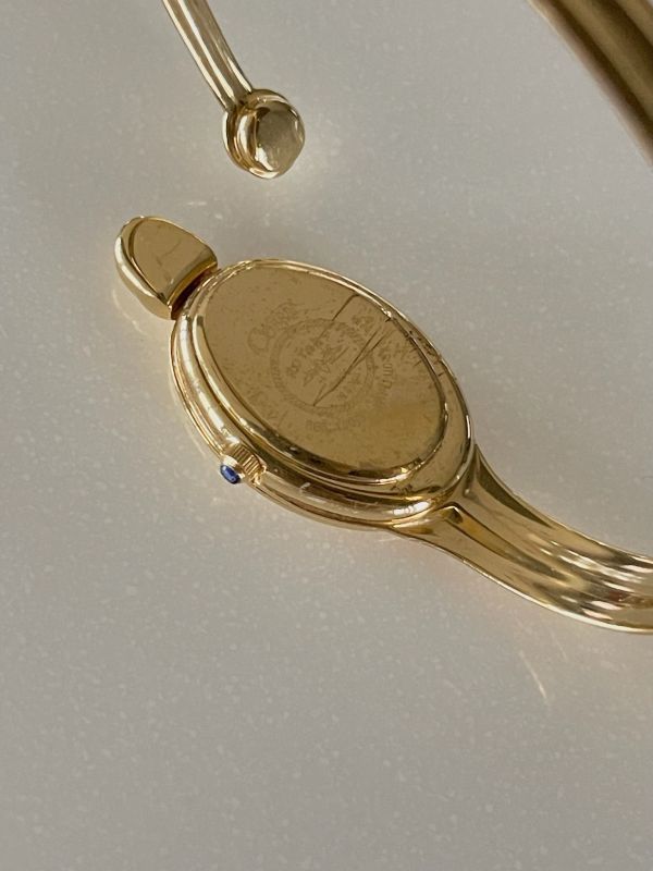 Rotary 氣質小金手環錶 