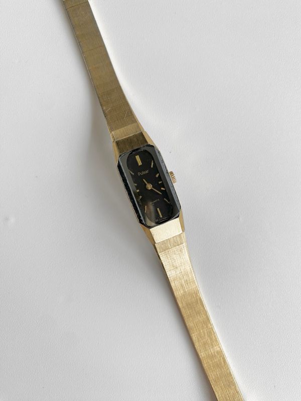 Pulsar長方形黑錶 | Vintage Pulsar in Rectangle 