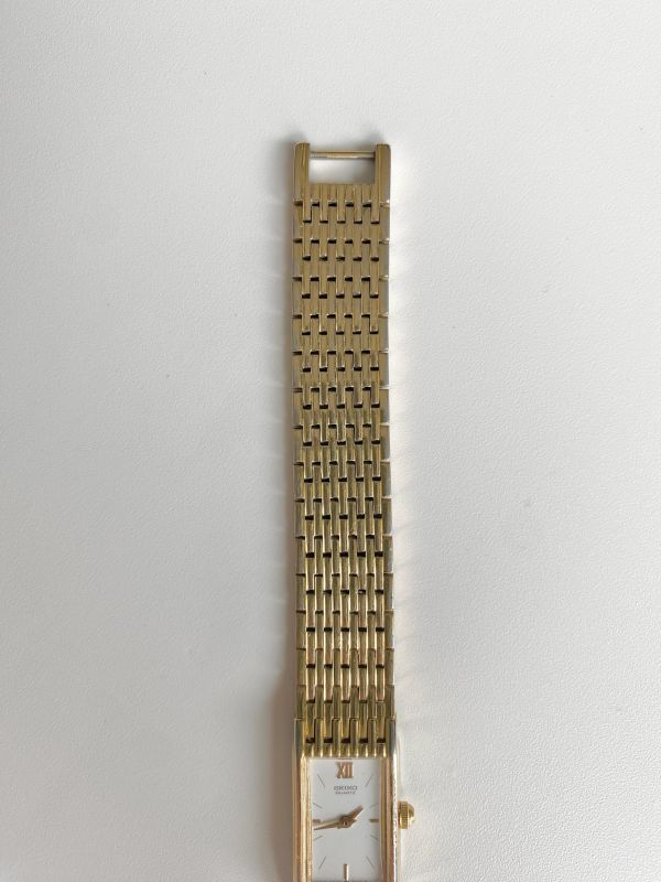 Seiko經典長方淡金錶 | Vintage Seiko in 