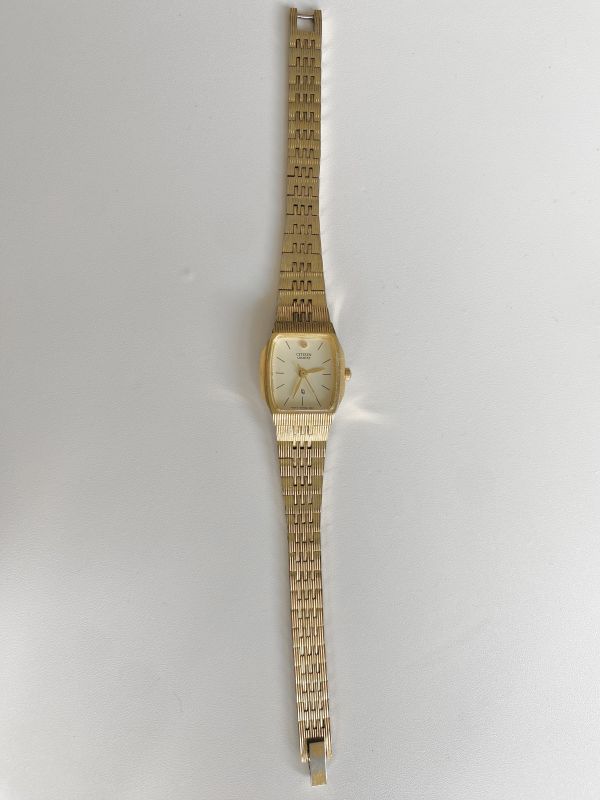 Citizen 單鑽錶 | Vintage Citizen Watch in Square 