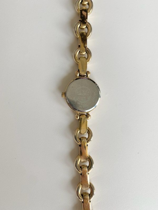 Rotary復古水鑽時針錶 | Vintage Rotary in Round with Silver Strap 