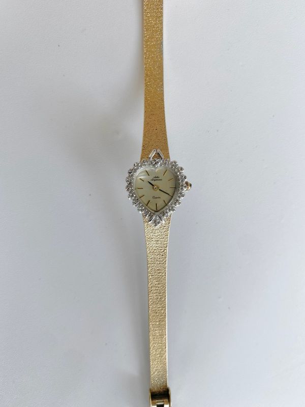丹麥Jules Jurgensen愛心錶 | Jules Jurgensen in Heart Shape 