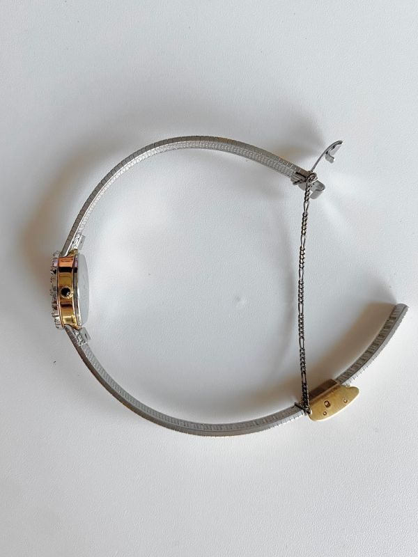 丹麥Jules Jurgensen 經典小銀錶 | Vintage Jules Jules Jurgensen in Oval 