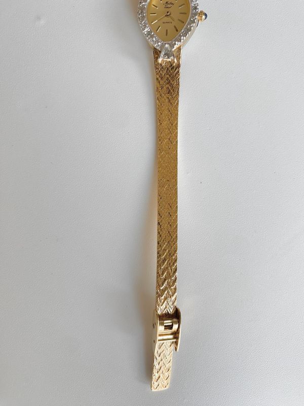 瑞士Mathey Tissot橢圓小金錶 | Vintage Mathey Tissot in Oval 
