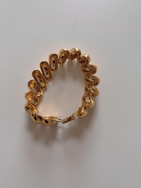 Napier 經典圓潤金鏈手鍊 