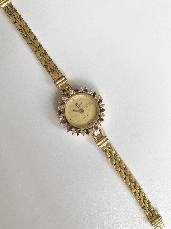 古董伯納鑽錶 Christian Bernard Watch 