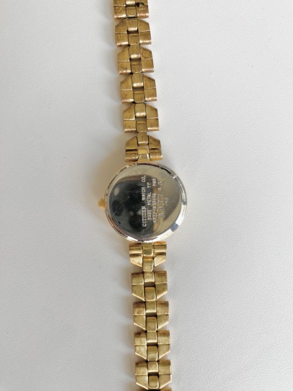 Citizen 雙色錶 | Dual Vintage Citizen Watch 