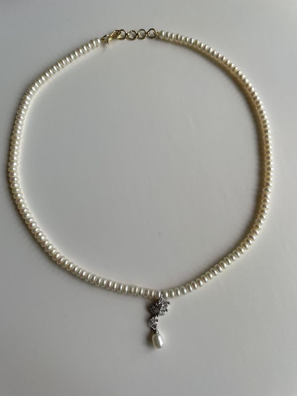 珍珠復古項鍊 | Vintage pearl necklace 