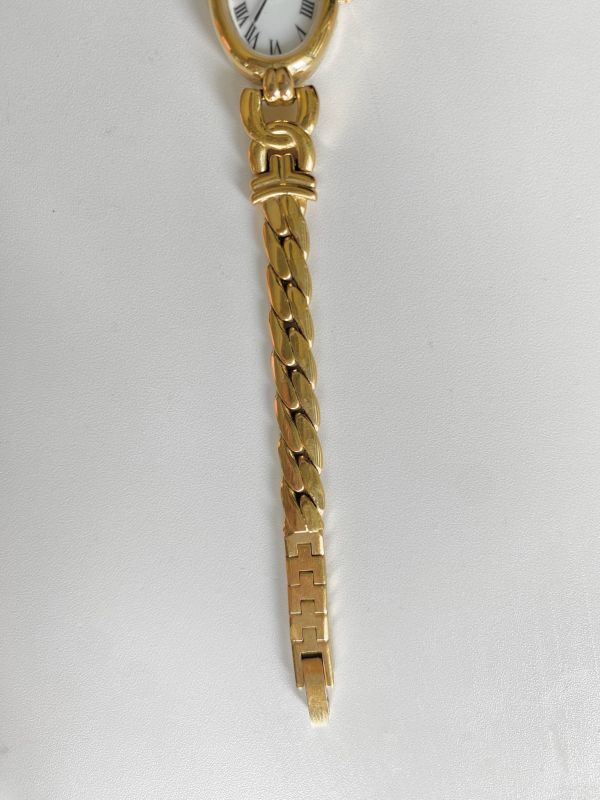 法國 Maty Besancon 復古小金錶 
