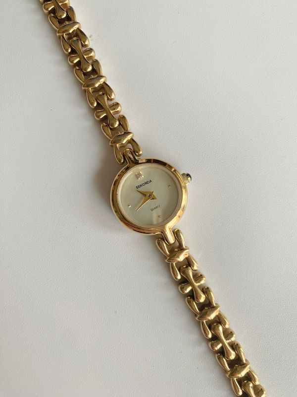 Sekonda圓盤錶 | Vintage Sekonda in Circle 