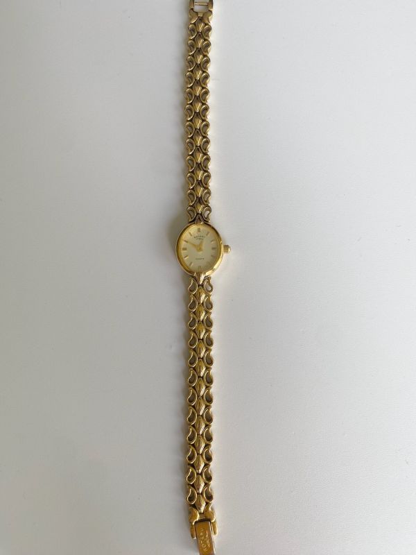 Rotary橢圓蝴蝶錶帶 | Vintage Rotary in Oval with Bracelet Strap 
