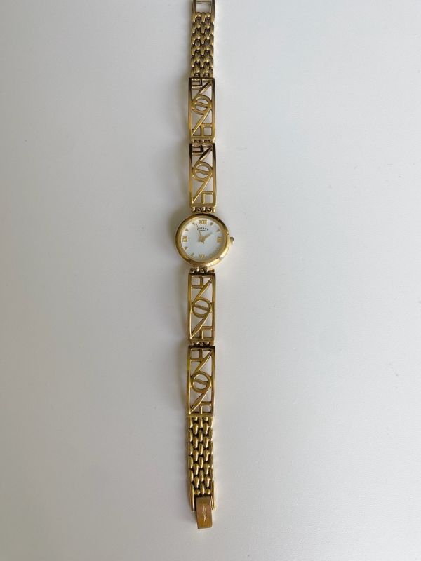 Rotary古董圓盤幾何錶 | Vintage Rotary in Circle with Bracelet Strap 