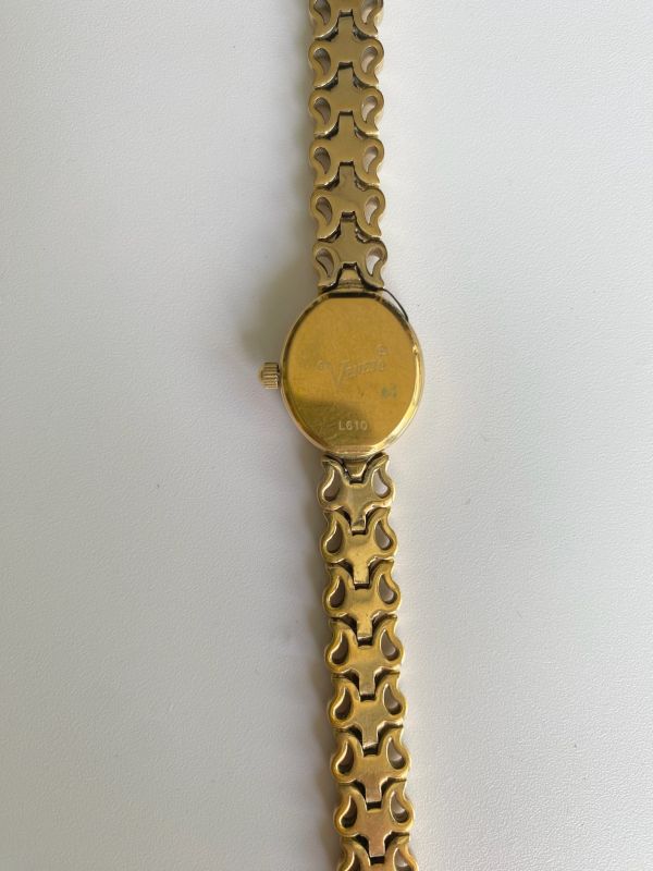 Rotary橢圓蝴蝶錶帶 | Vintage Rotary in Oval with Bracelet Strap 