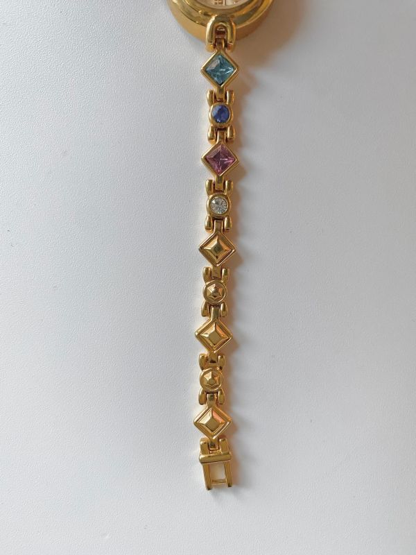 Time Collection復古水鑽細鏈錶 | Vintage Rhinestone Watch 