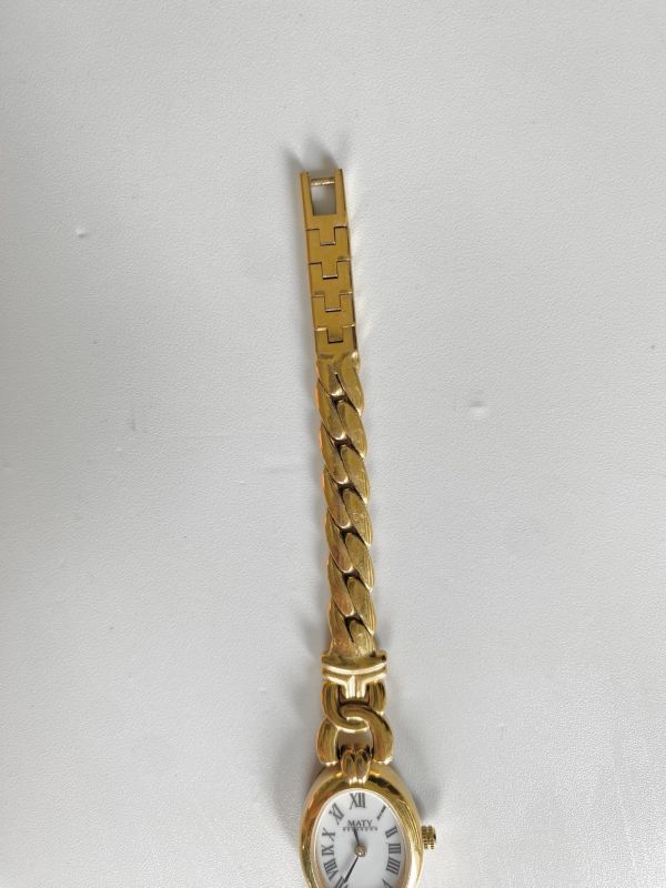 法國 Maty Besancon 復古小金錶 