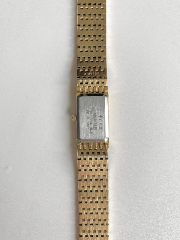 Seiko經典長方淡金錶 | Vintage Seiko in 