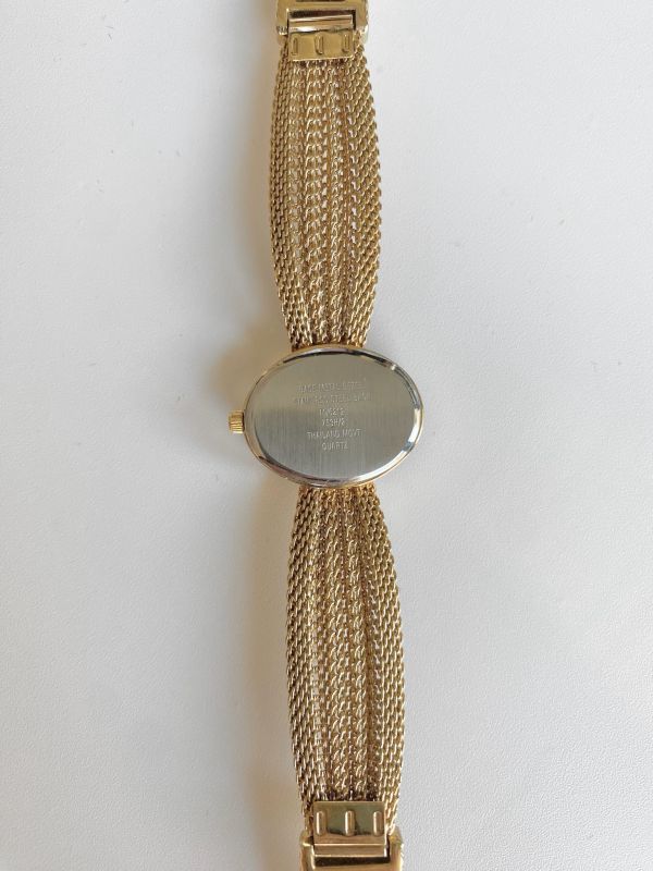 Anne Klein 細鍊橢圓錶 | Anne Klein Bracelet Band Watch in Oval 