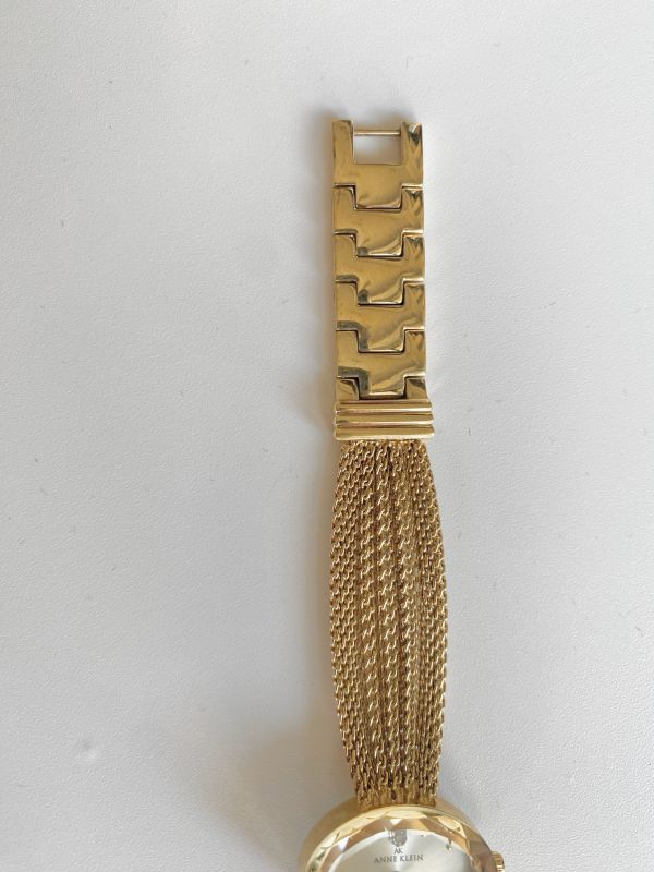 Anne Klein 細鍊橢圓錶 | Anne Klein Bracelet Band Watch in Oval 