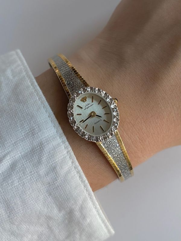 丹麥Jules Jurgensen 經典小銀錶 | Vintage Jules Jules Jurgensen in Oval 