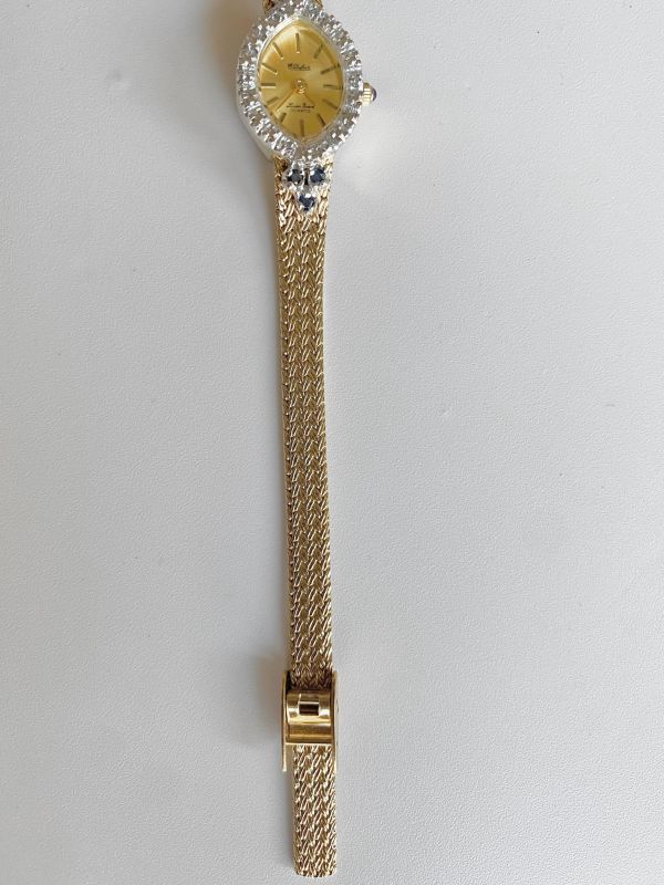 瑞士Lucien Piccard 復古橢圓錶| Vintage Dufonte by Lucien Piccard 