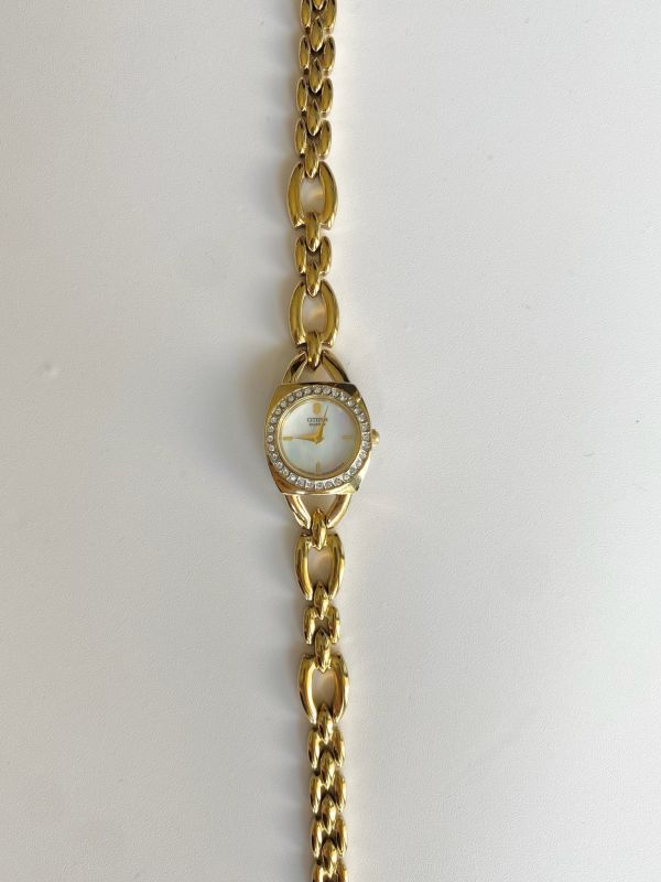 Citizen復古水鑽錶 | Vintage Citizen in Circle with Diamanté 