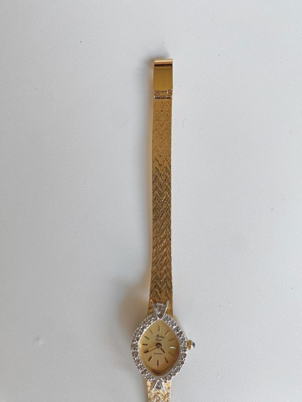 瑞士Mathey Tissot橢圓小金錶 | Vintage Mathey Tissot in Oval 