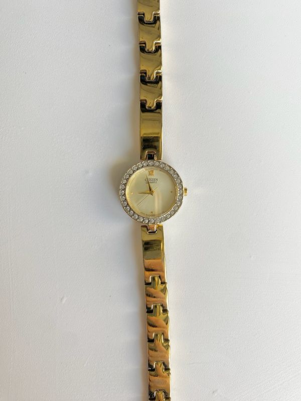 Citizen復古滿鑽圓錶 | Vintage Citizen Watch in Circle 