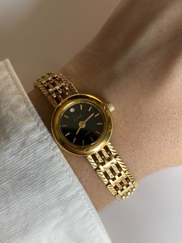 Limit 小黑圓錶 | Vintage Limit in Black Dial 