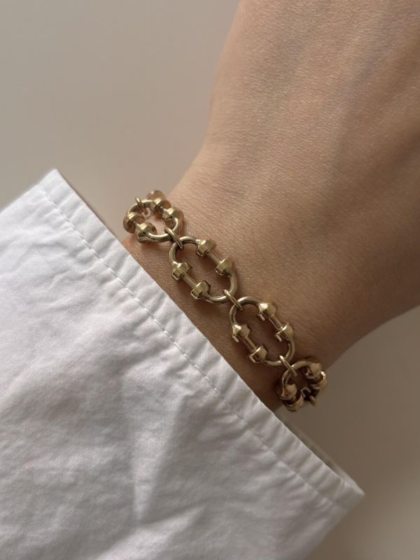 Avon 復古雕節鏈條套組 