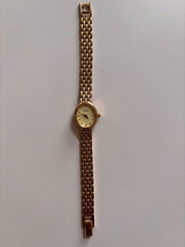 Limit 經典復古金錶 