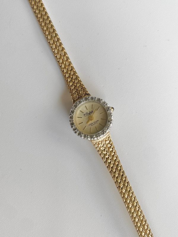 瑞士Lucien Piccard 復古小圓錶| Vintage Dufonte by Lucien Piccard 